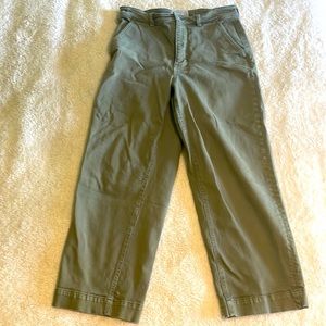 Everlane Wide-Leg Crop Pant